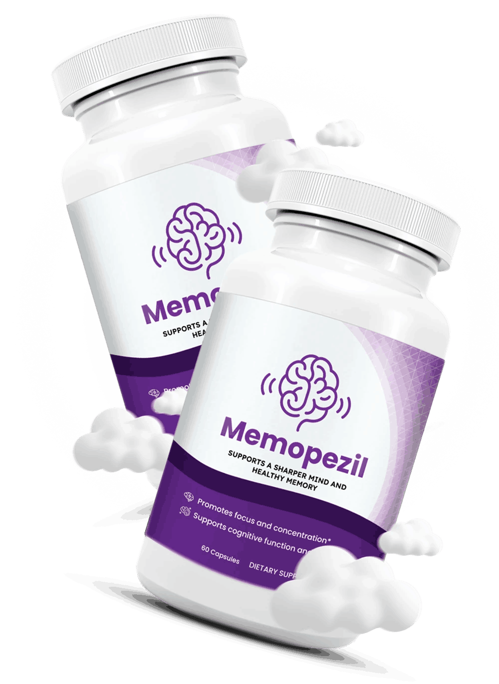 Memopezil memory support